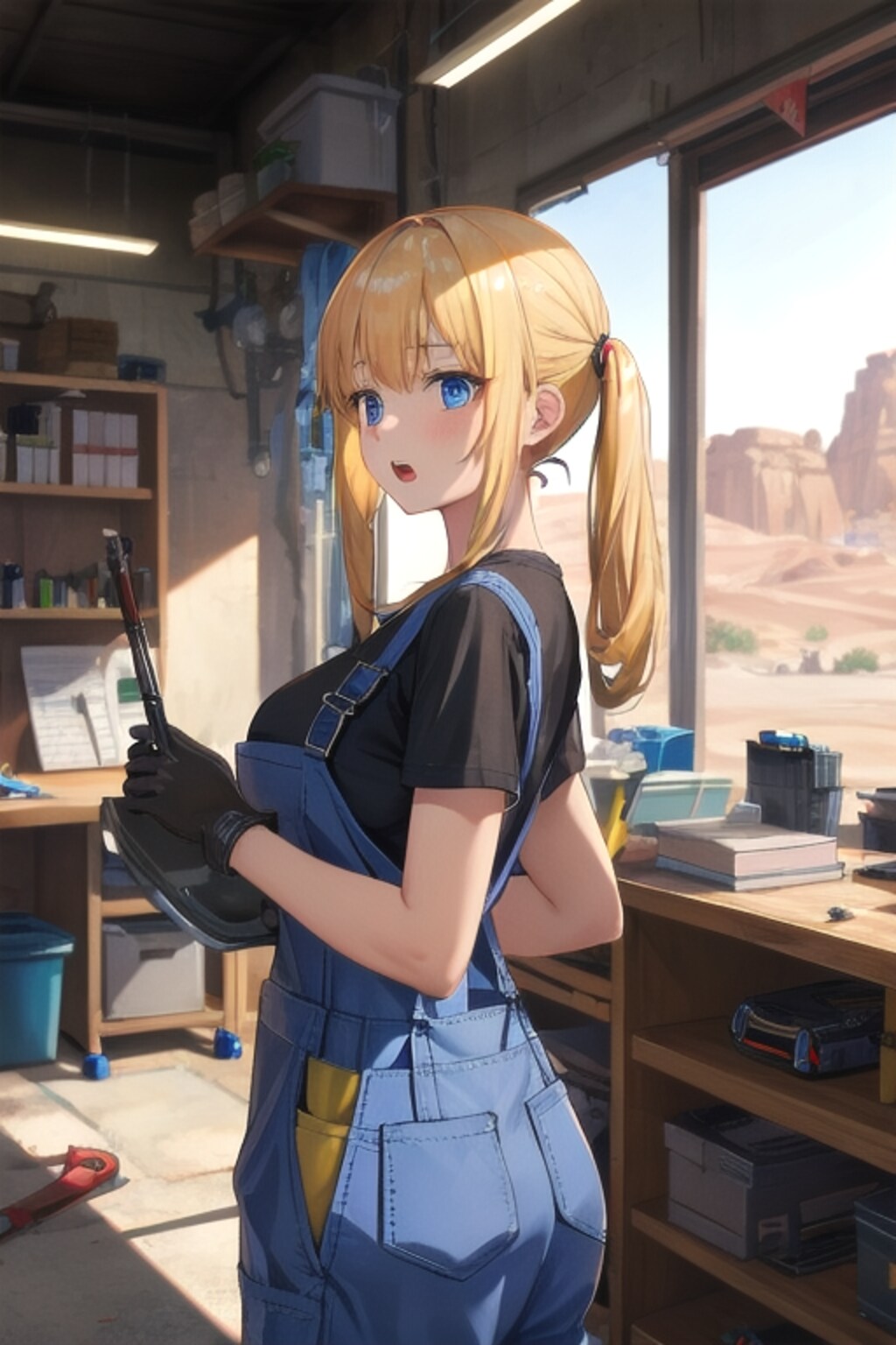 お仕事は綺麗なお部屋で