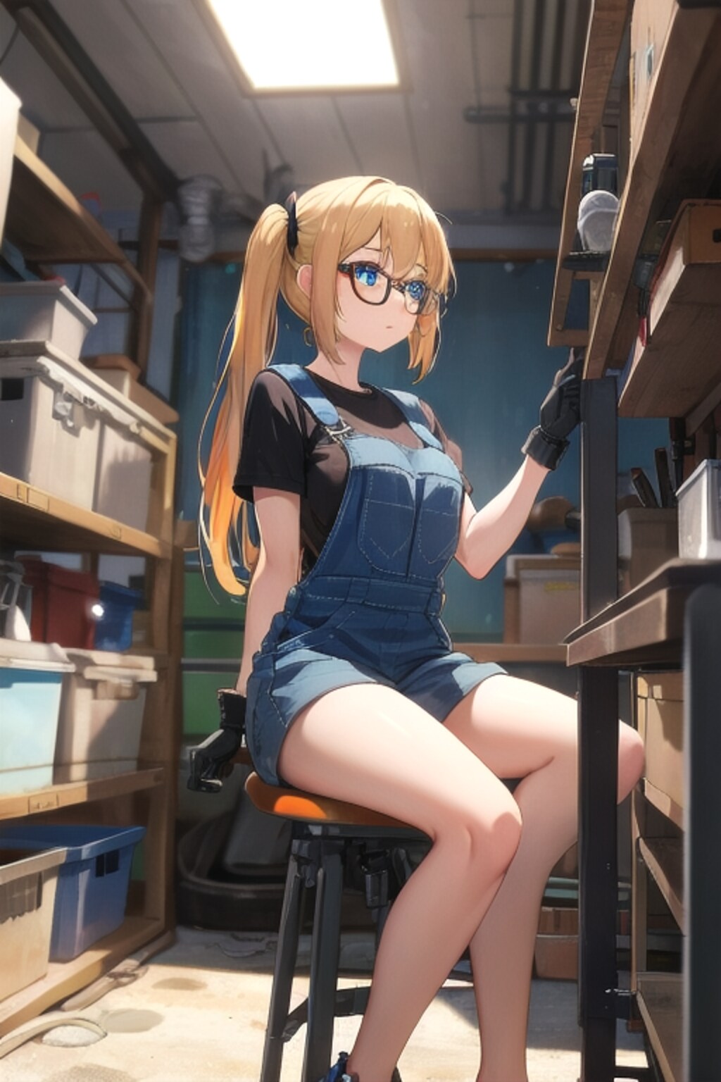 お仕事は綺麗なお部屋で