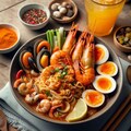 水分補給必至のseafood noodle 5枚目