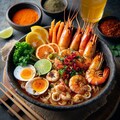 水分補給必至のseafood noodle 3枚目