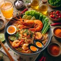水分補給必至のseafood noodle 2枚目