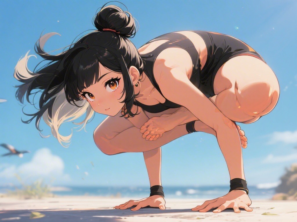 ★難ポーズチャレ