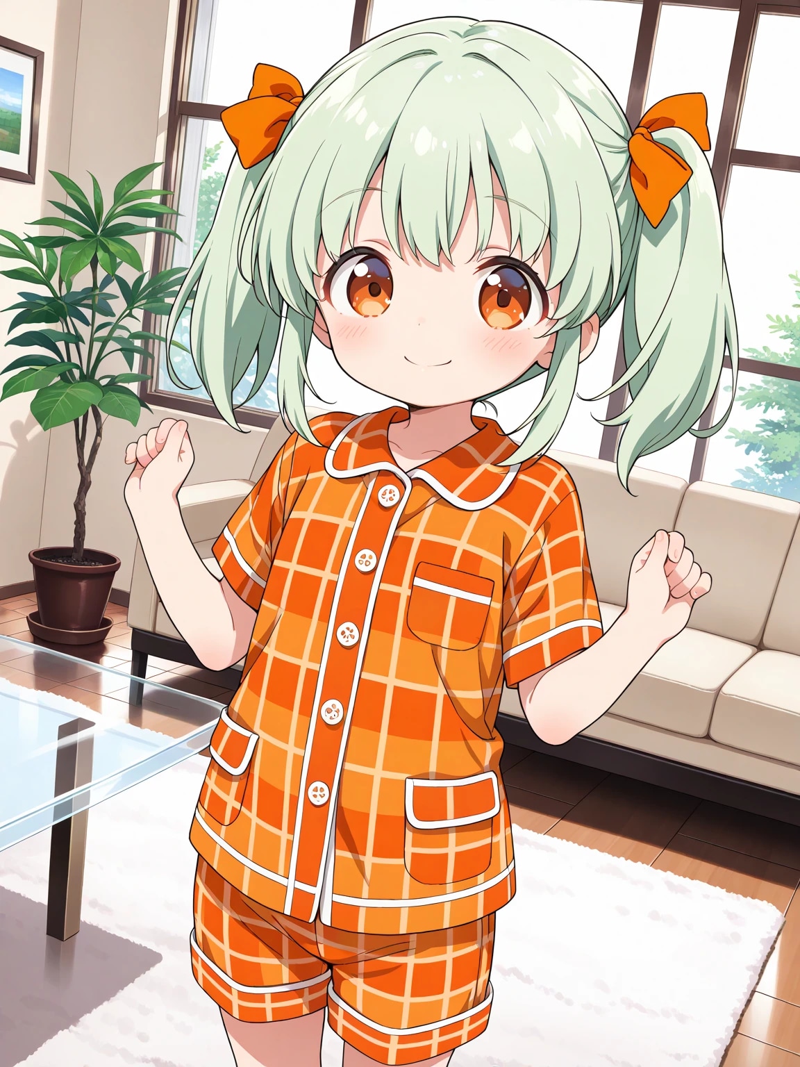パジャマコレクション・りおちゃん | の人気AIイラスト・グラビア
