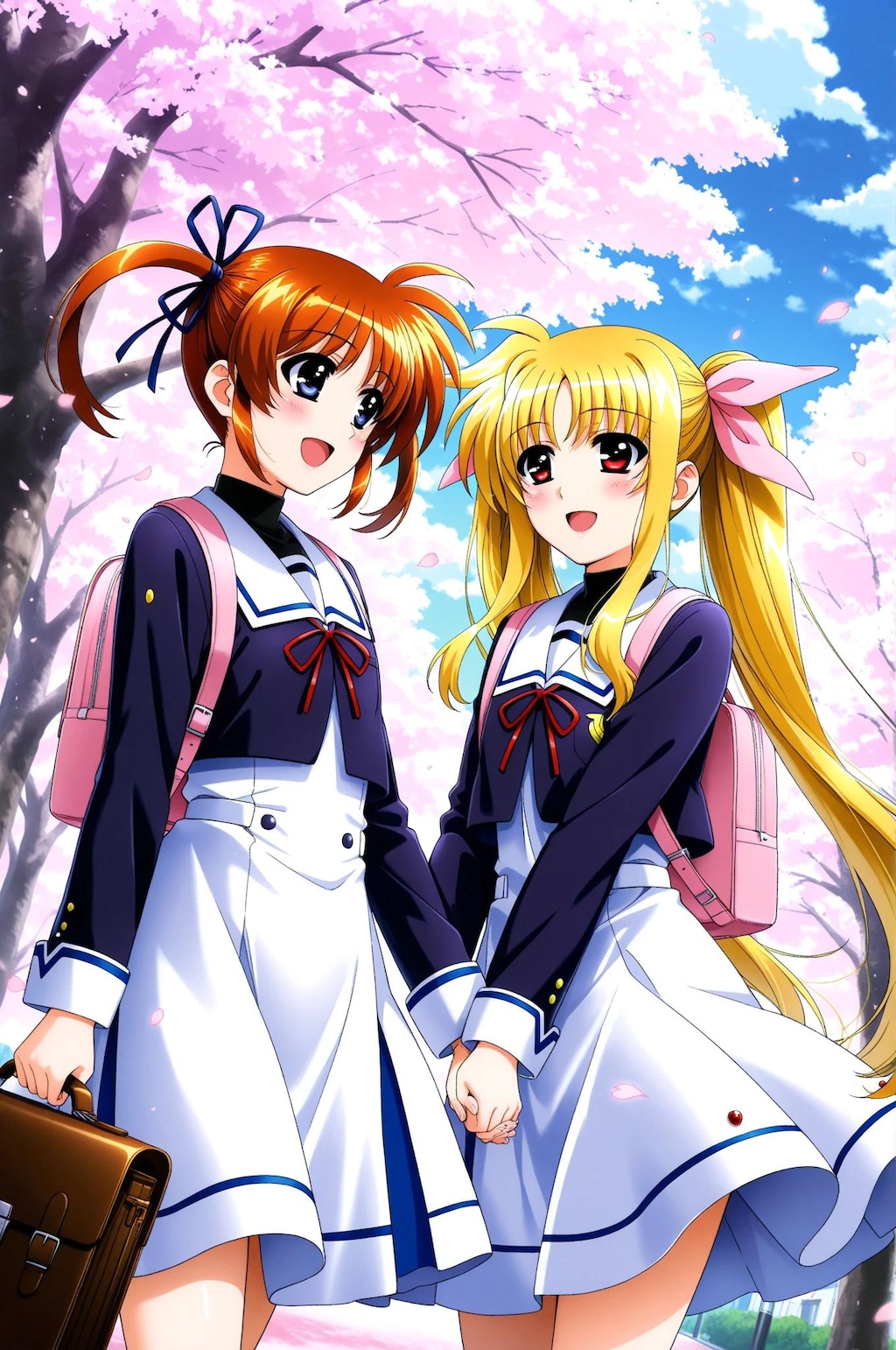 フェイト➡　なのはとお出かけ