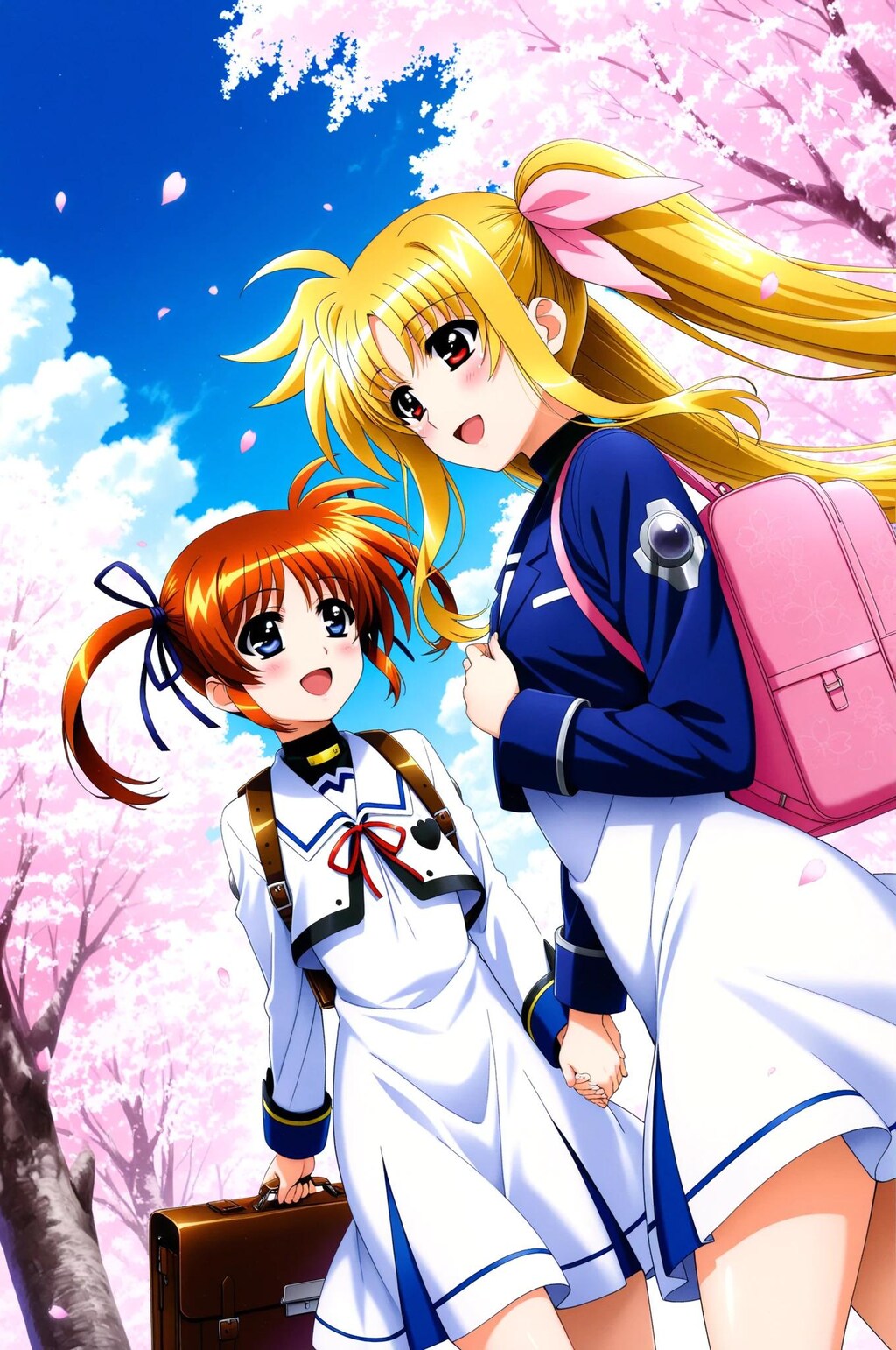 フェイト➡　なのはとお出かけ