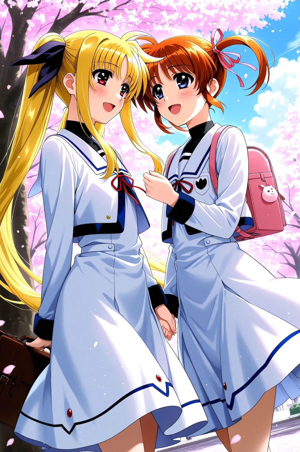 フェイト➡　なのはとお出かけ