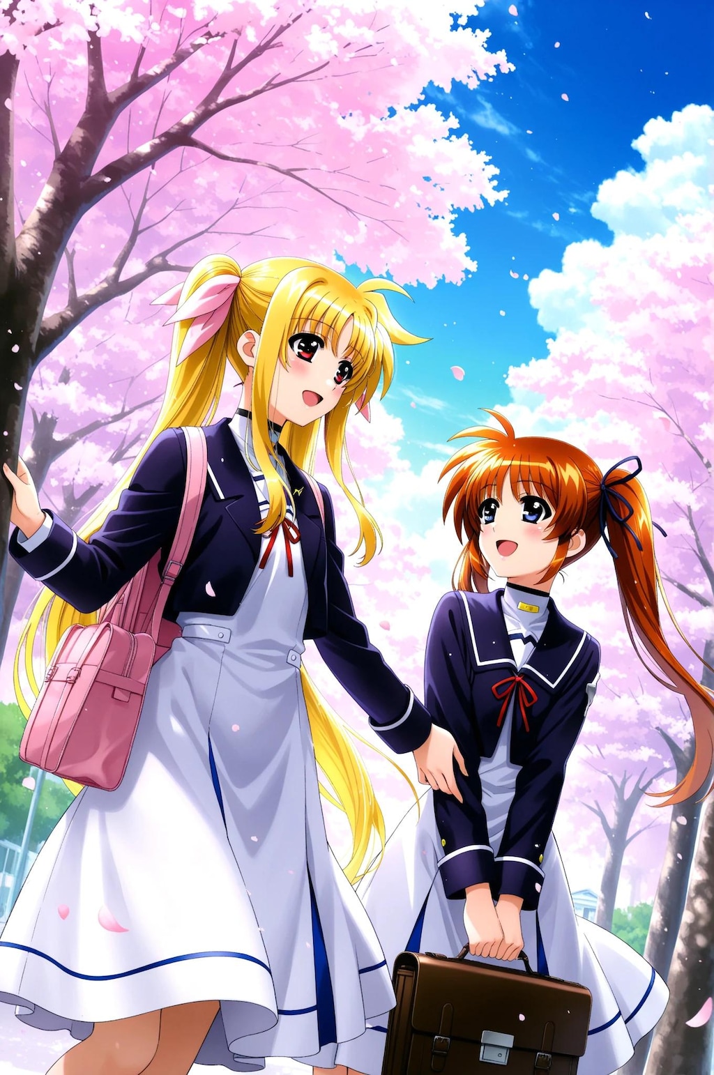 フェイト➡　なのはとお出かけ