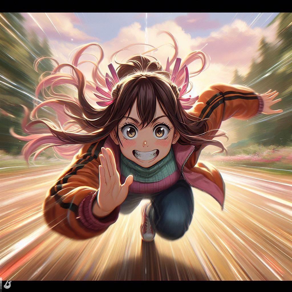 逃げろ〜‼︎