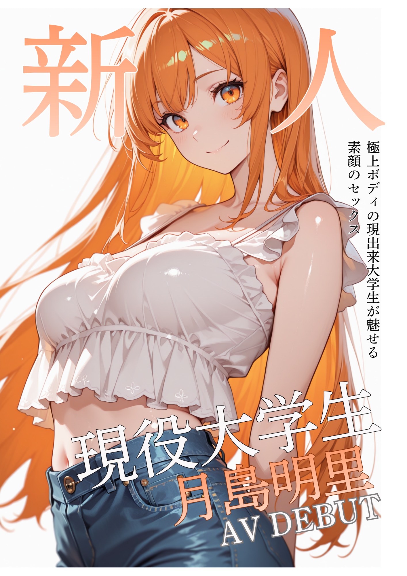 月島明里シリーズ作品掲載中のお知らせ | の人気AIイラスト・グラビア