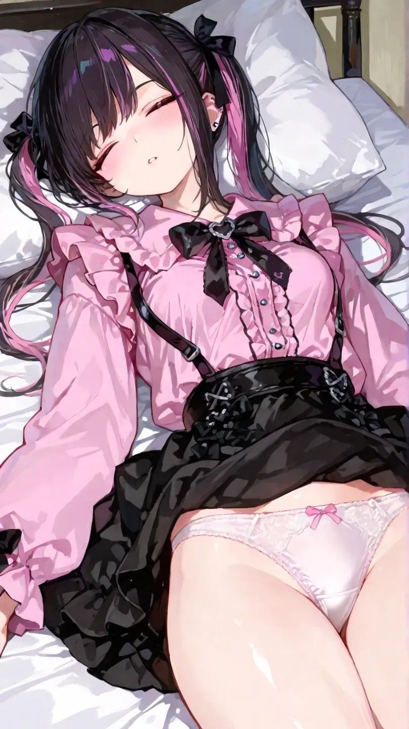 パンツは清楚な地雷ちゃん