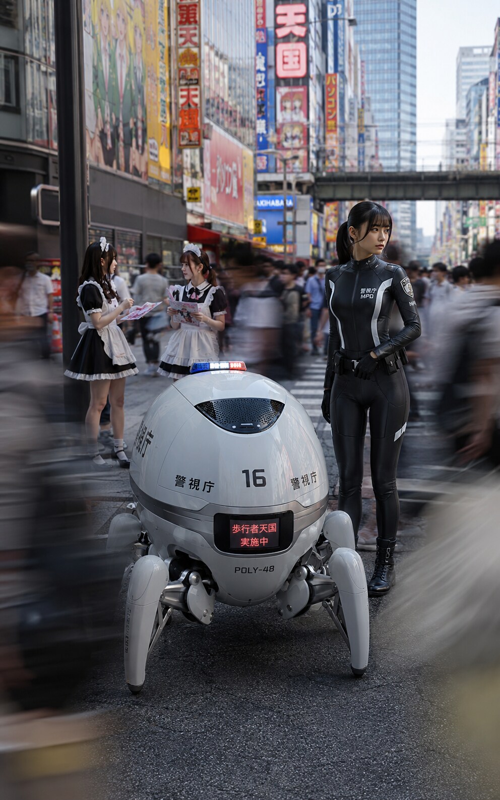 多足歩行兵器と女性パイロット 【16】