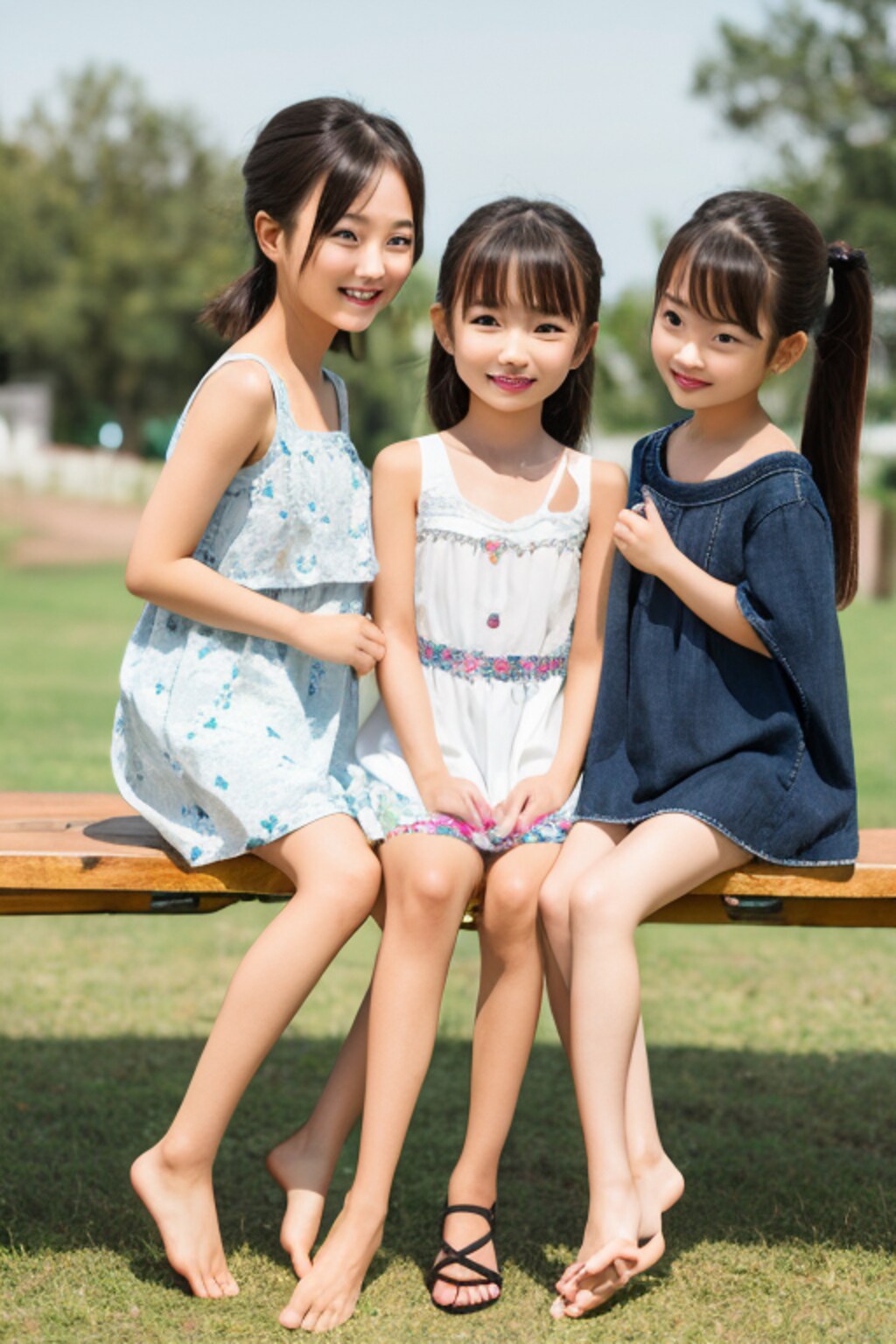 なかよし姉妹はなん回やっても足が・・・😢