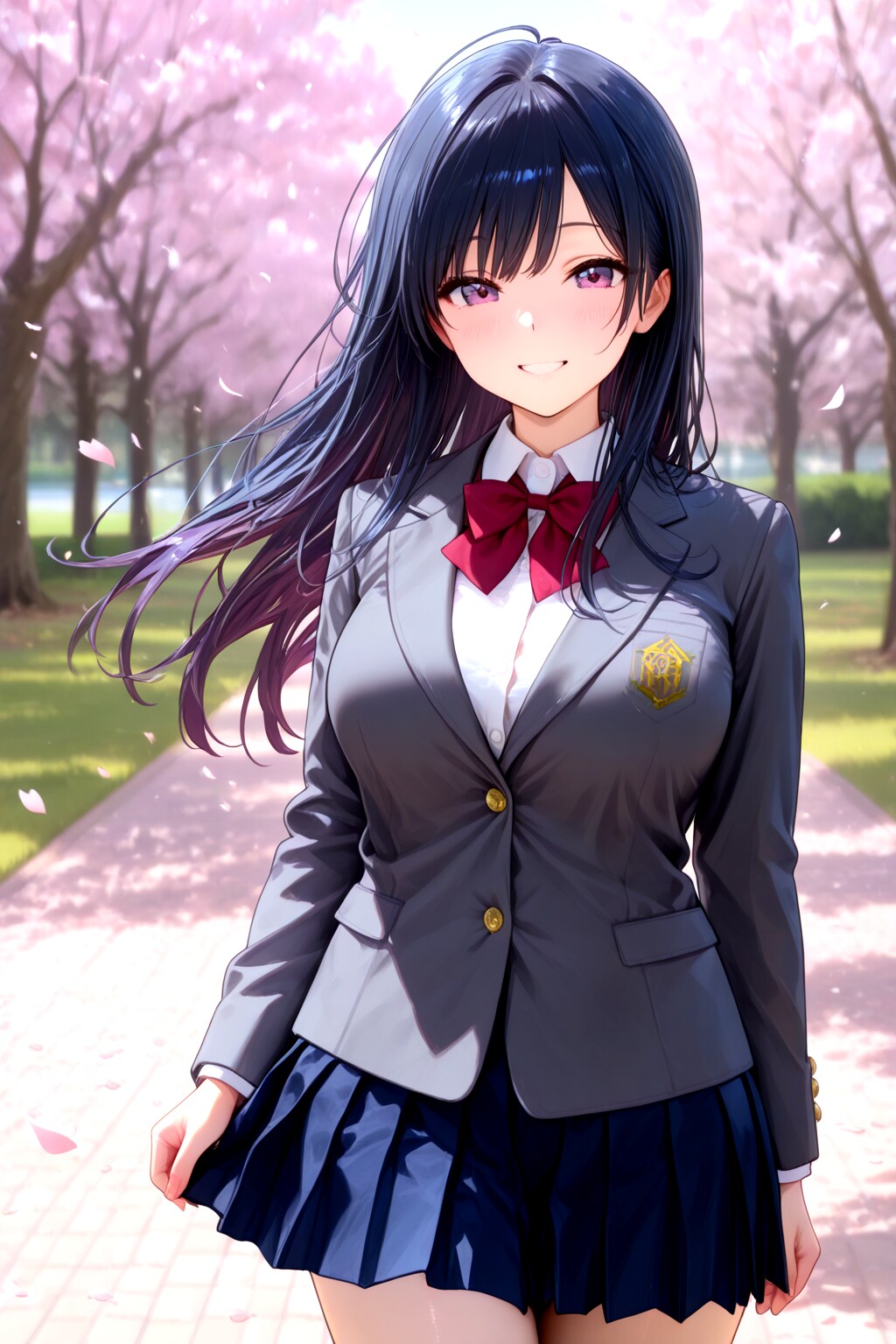 032（桜の咲く公園）