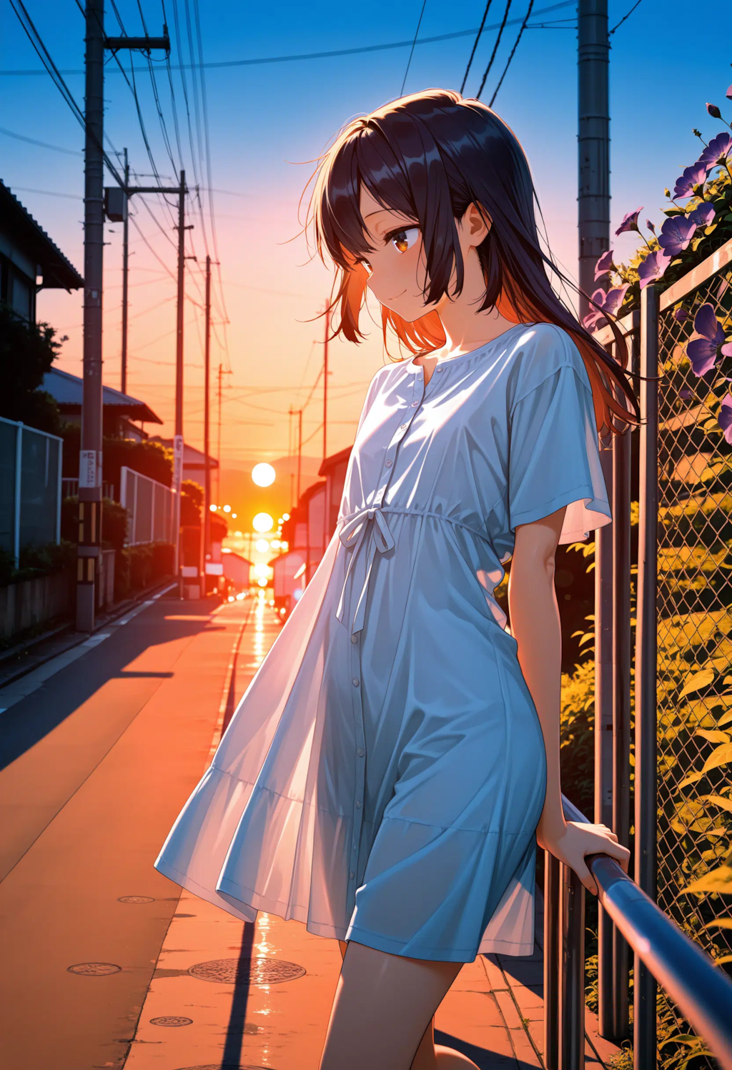 夕陽