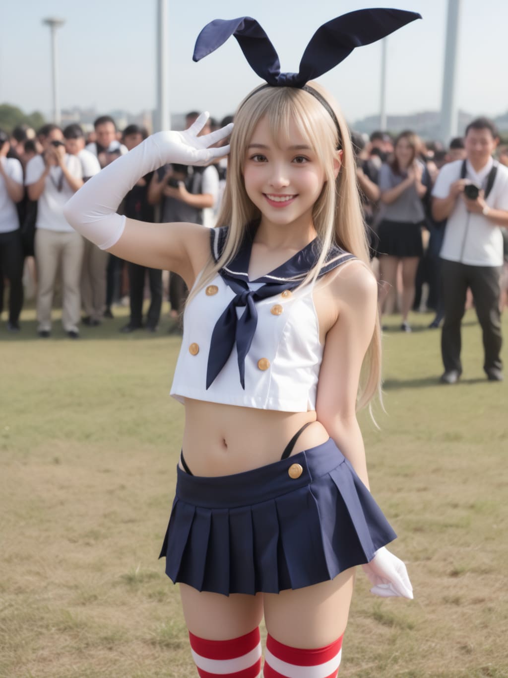 ぜかましレイヤーさん