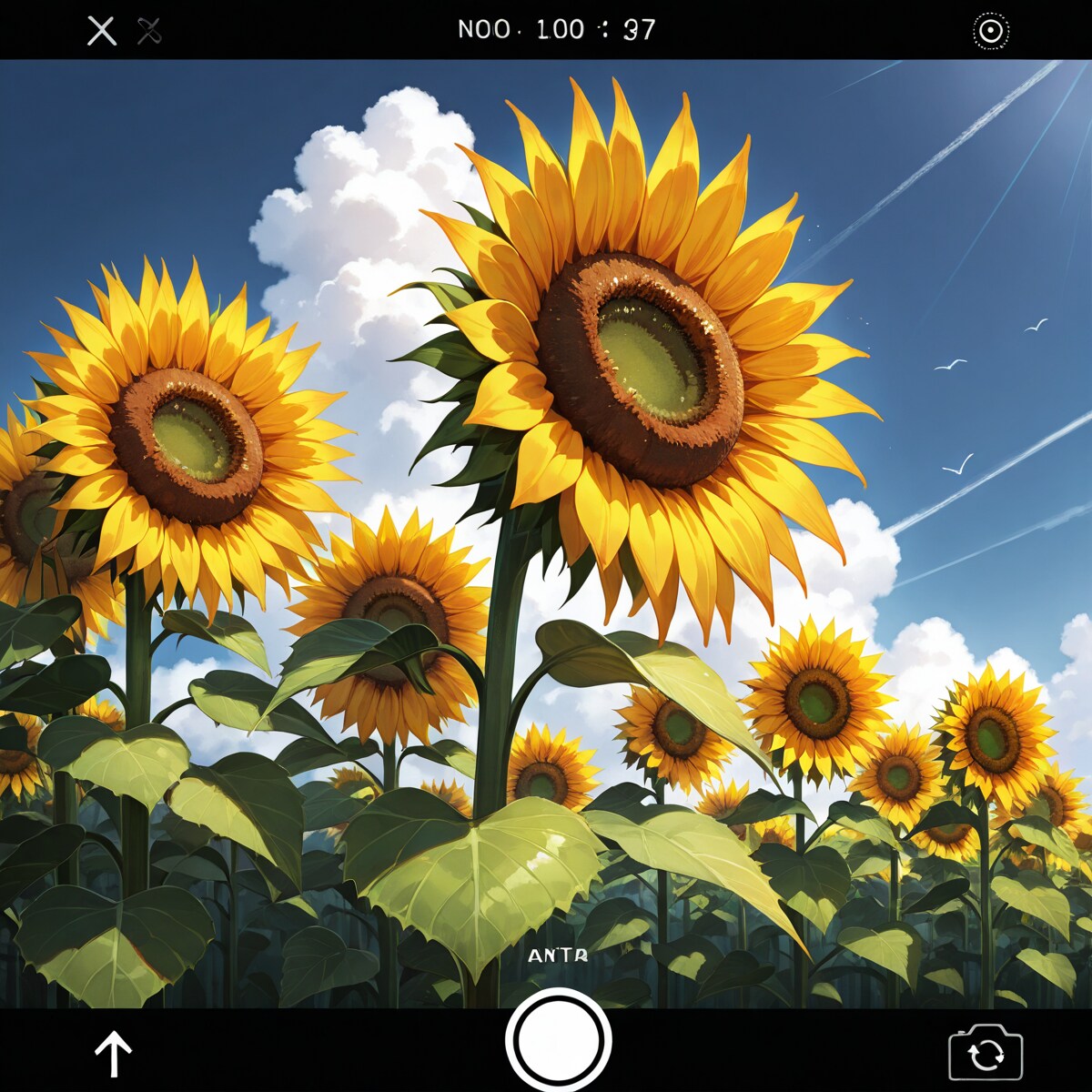 ひまわり 5 | の人気AIイラスト・グラビア