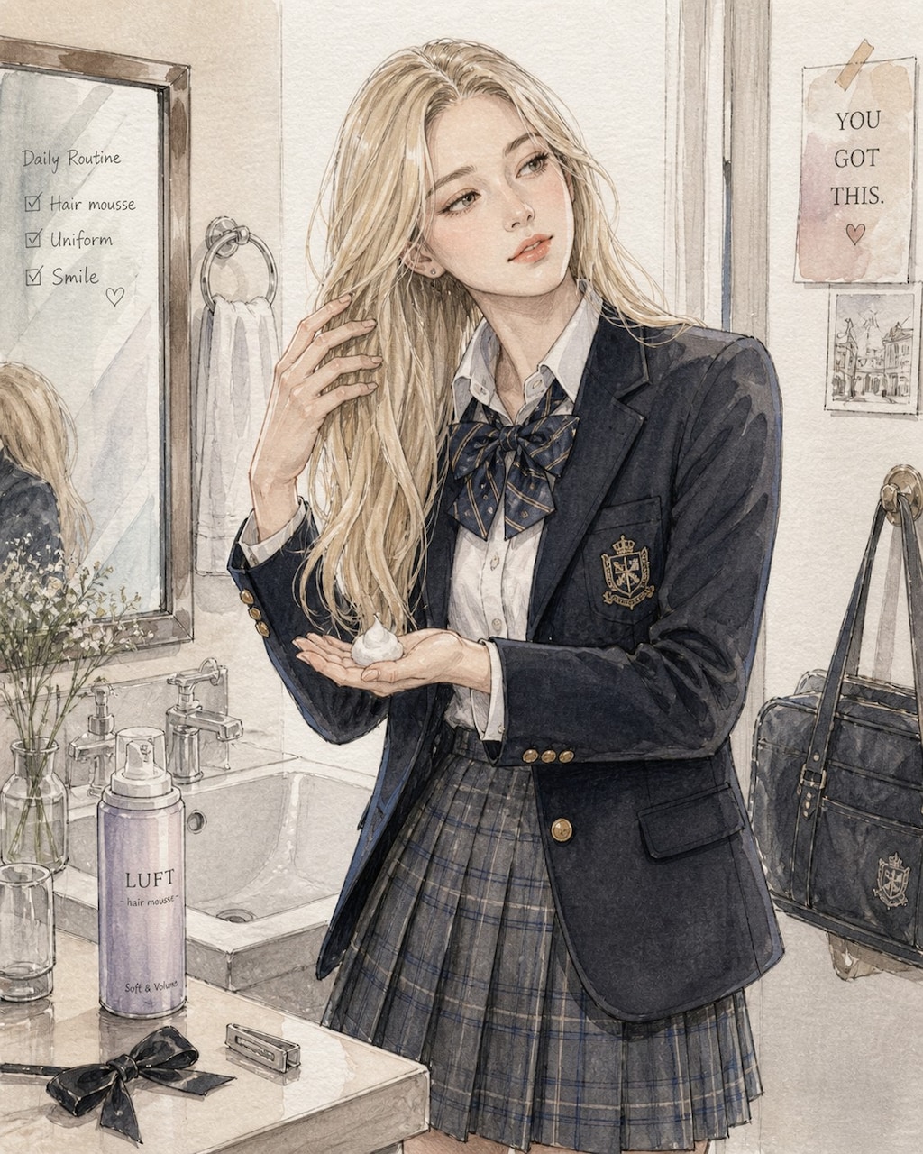 スタイリッシュな少女③