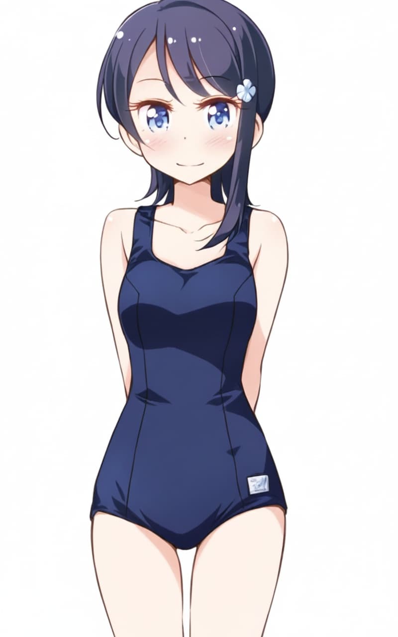 水谷絵理 スクール水着