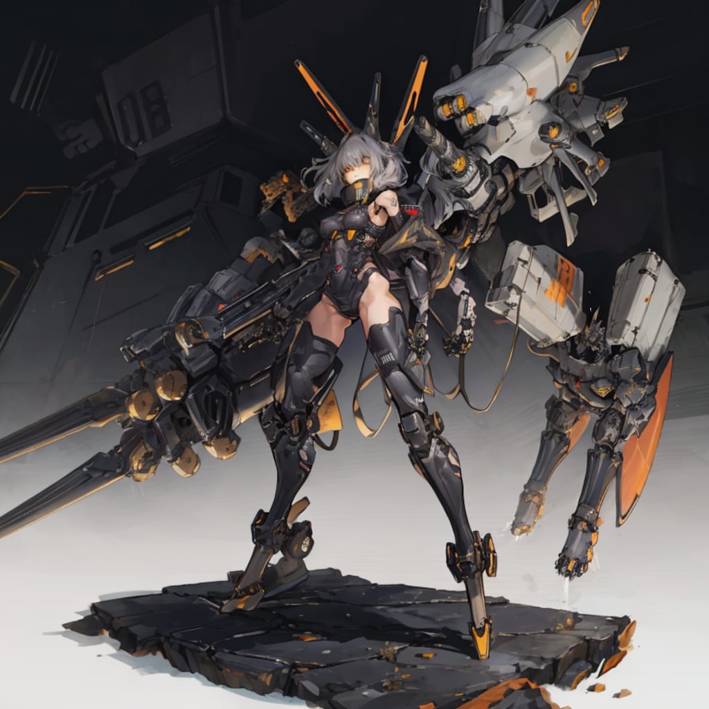 Girl and Robot1122