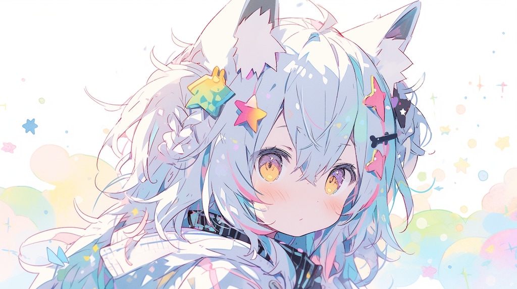 星屑の狐娘と夢の囁き