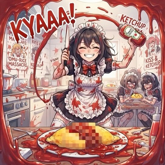 Sadistic Omu-rice