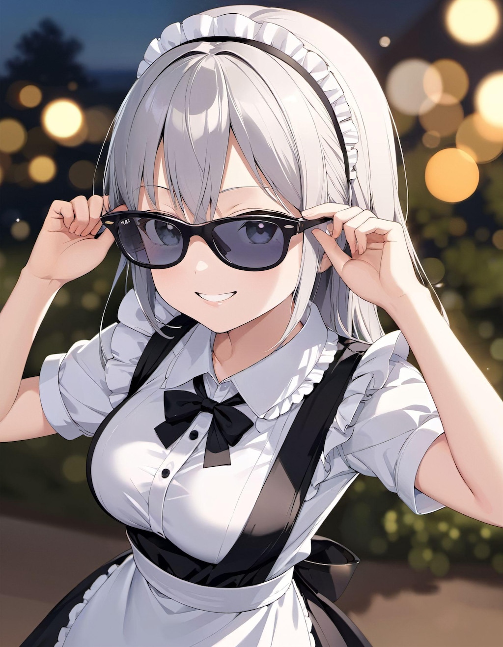 はーどぼいるどメイドさん