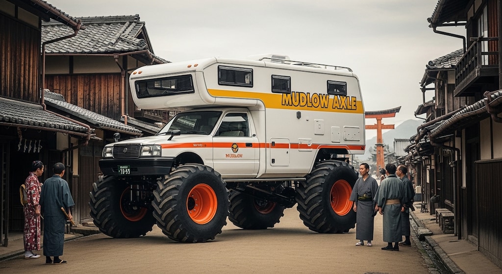 コンフォートタクシーキャンピングカーモンスター