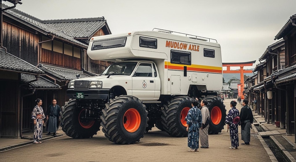 コンフォートタクシーキャンピングカーモンスター