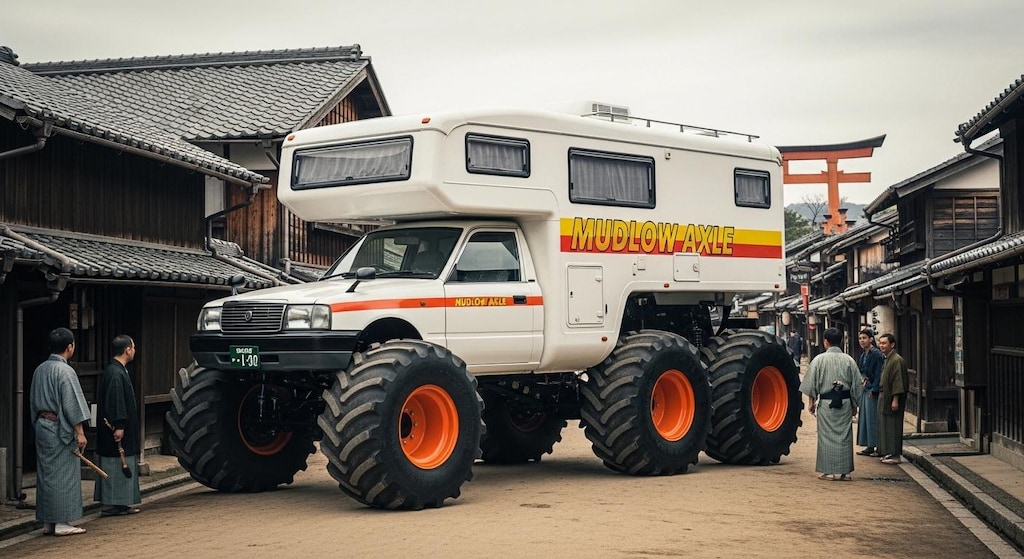 コンフォートタクシーキャンピングカーモンスター