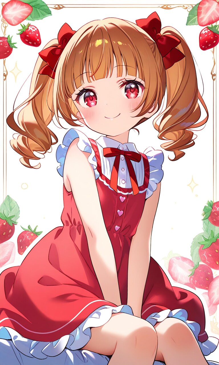 Strawberry🍓愛崎えみる。 | の人気AIイラスト・グラビア