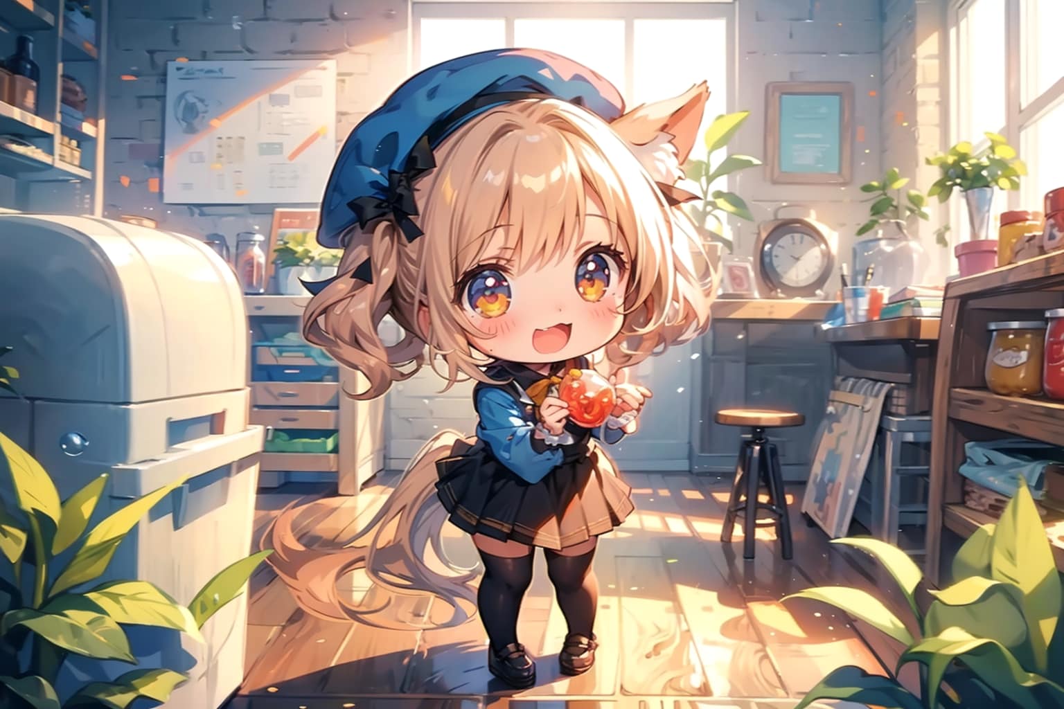 手元に、多少崩れ有り。 | の人気AIイラスト・グラビア