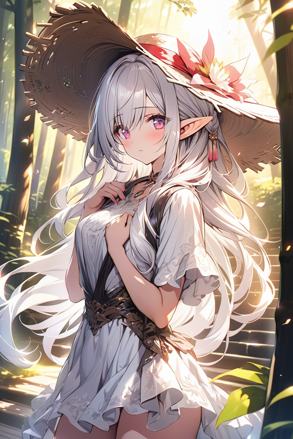 ここどこ？ | の人気AIイラスト・グラビア