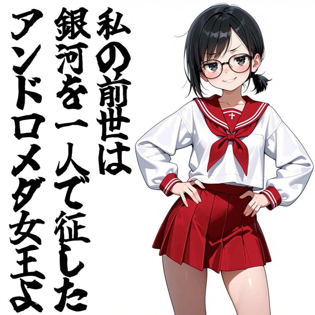 中二の早瀬弓香は中二病 | の人気AIイラスト・グラビア