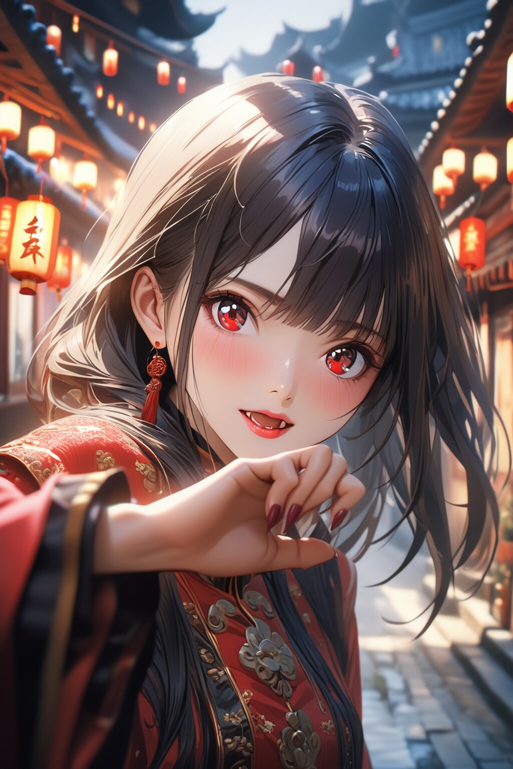 キョンシー | の人気AIイラスト・グラビア