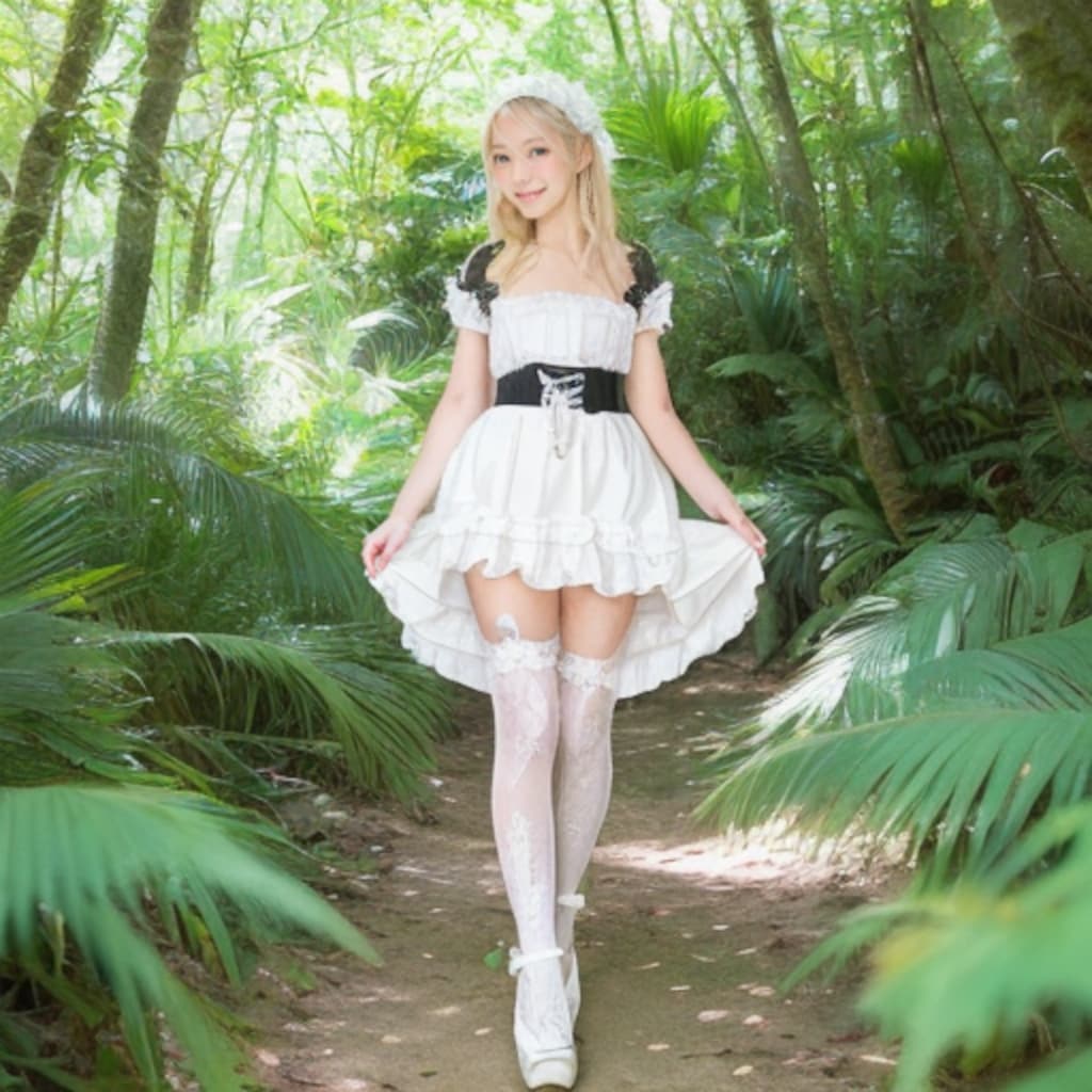 ロリータファッション ✧ 今日の美少女 ✧
