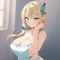 肉㉑(裸エプロン) 3枚目