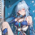 鏡流xBBC/121P/Jingliu/镜流 3枚目