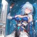鏡流xBBC/121P/Jingliu/镜流 8枚目