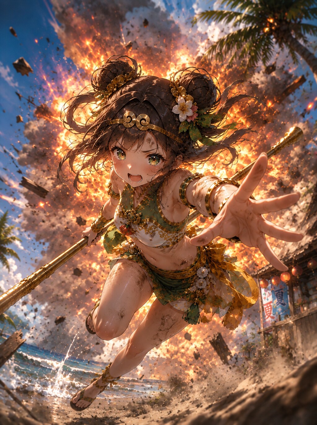 リゾート大爆発