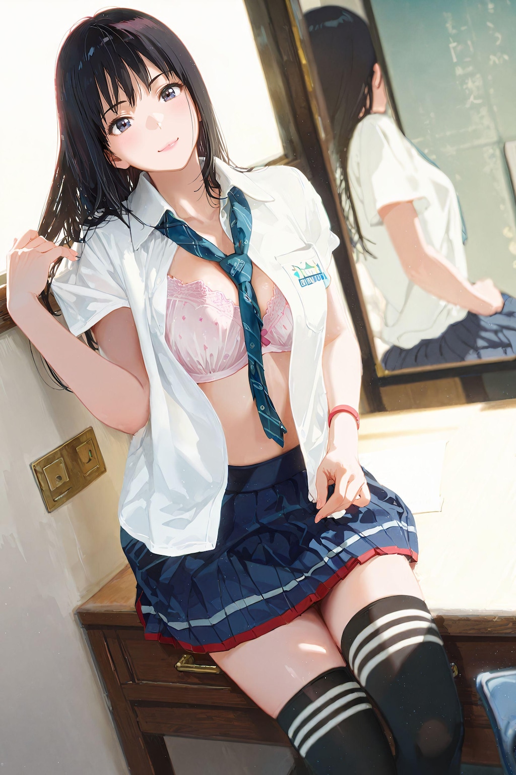 大きな胸の木下さん