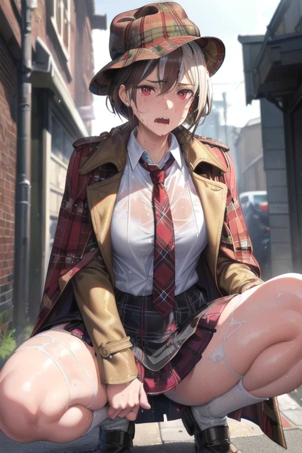あ、暑すぎる・・・