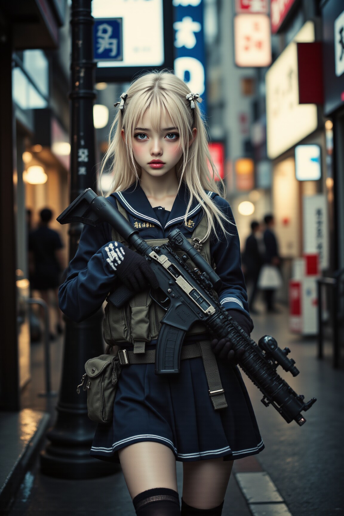武装JK
