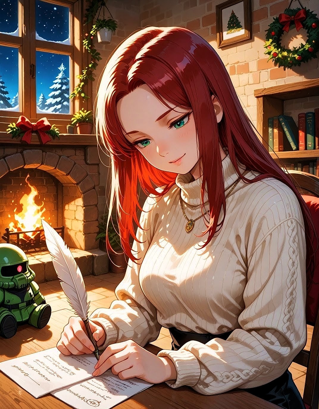 クリスチーナ・マッケンジー | の人気AIイラスト・グラビア