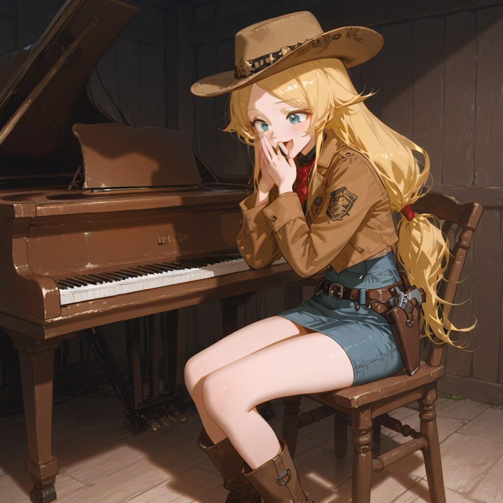 なんだその髪型は。