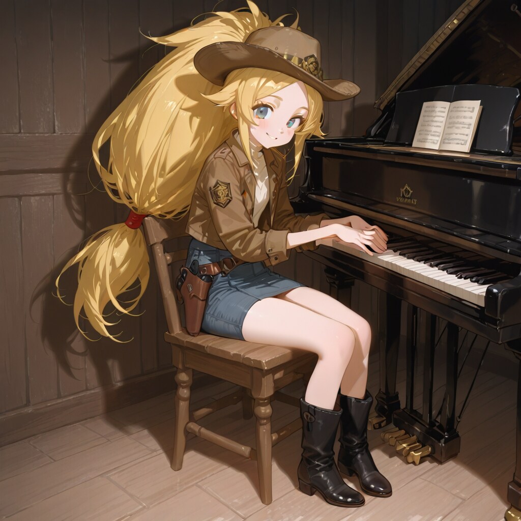 なんだその髪型は。