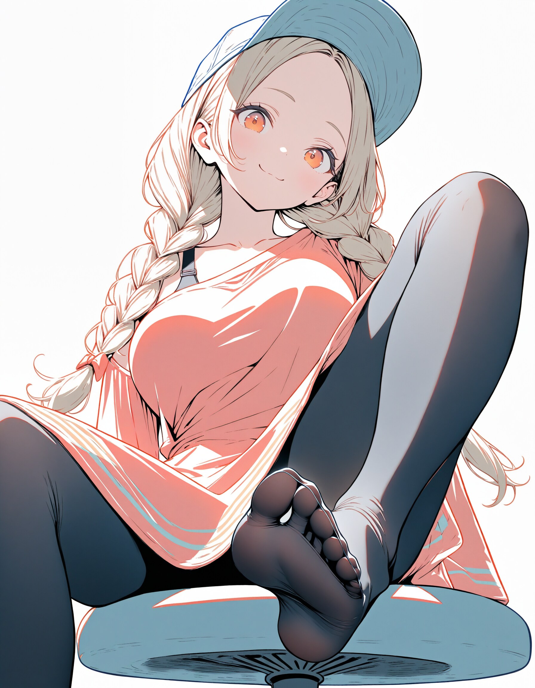 黒パンスト姉さんXL