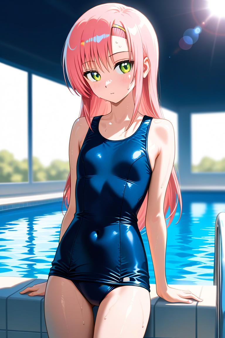 桂ヒナギク　スク水　ハヤテのごとく