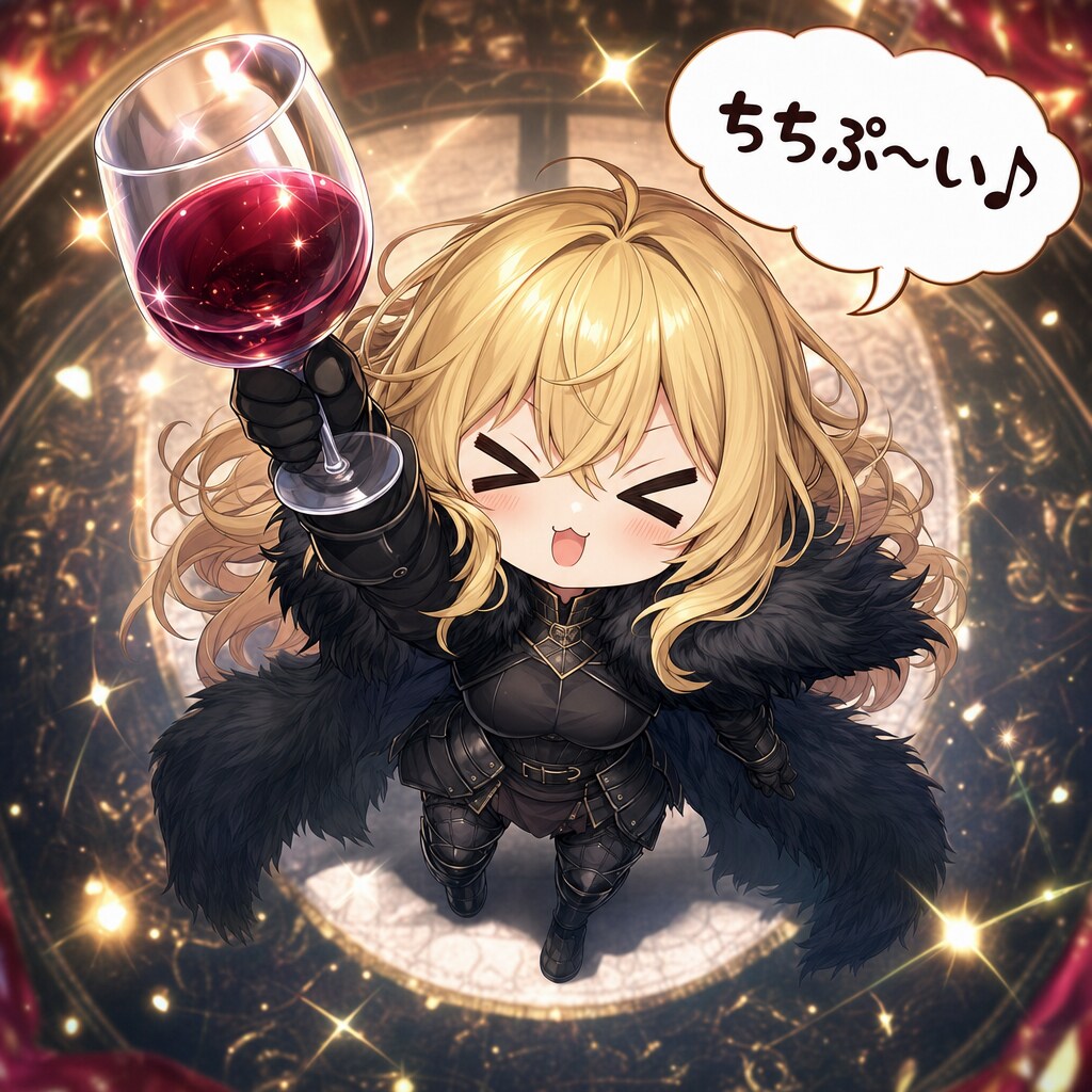 ちちぷ～い♪(>ω<)b🍷 | の人気AIイラスト・グラビア