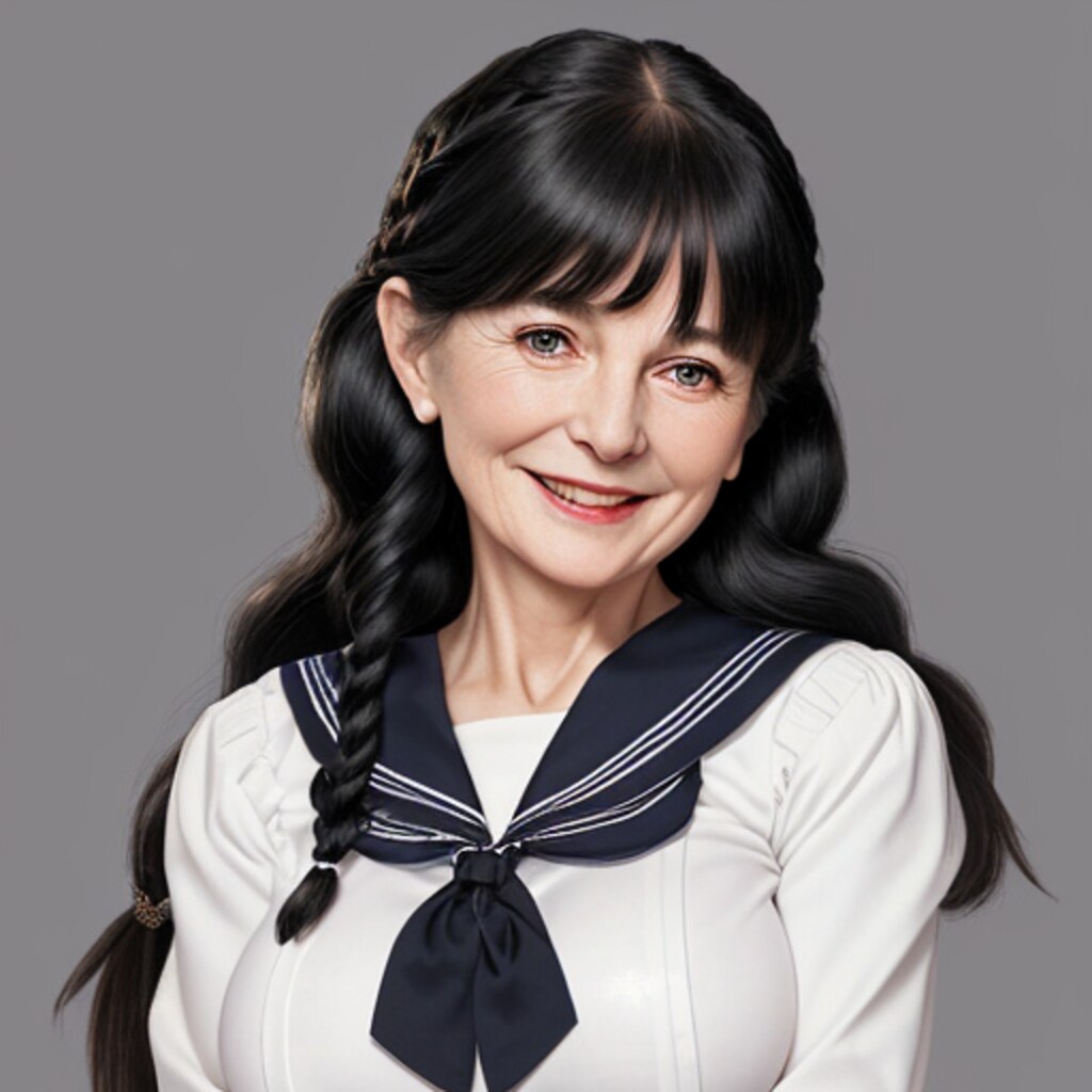 セーラー熟女