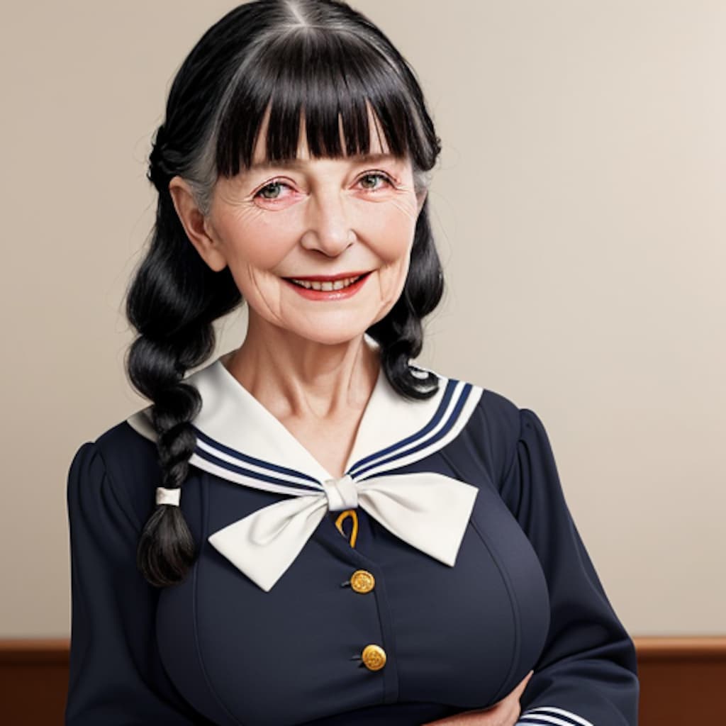 セーラー熟女